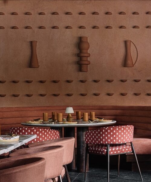 tactile earthen surfaces capture essence of jaipur at idyll restaurant in bengaluru