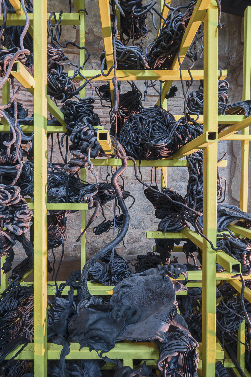leftover exhibition investigates re-entry of industrial waste into production cycles