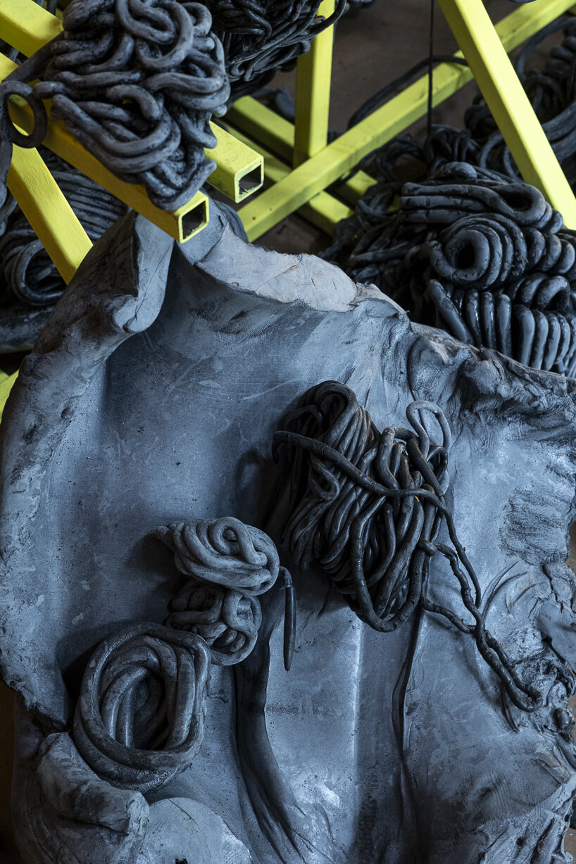 leftover exhibition investigates re-entry of industrial waste into production cycles