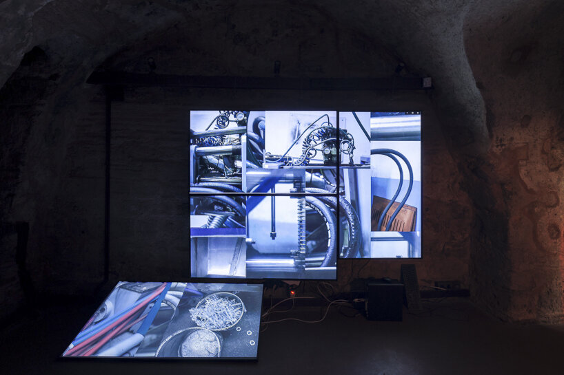 leftover exhibition investigates re-entry of industrial waste into production cycles