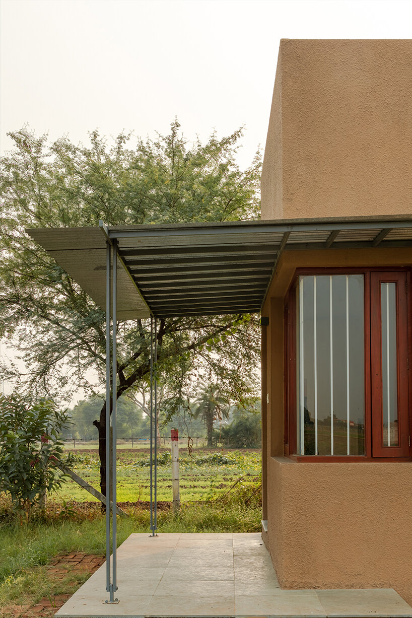 low-cost replicable tiny house addresses india’s residential needs with its adaptable interior