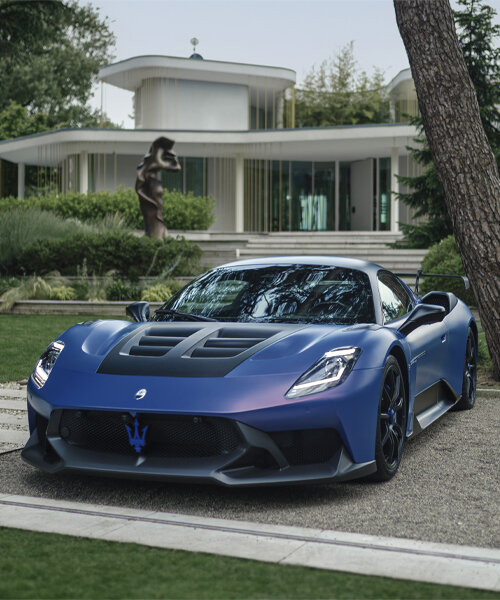 unveiled at the quail, maserati GT2 stradale packs racing performance into everyday driving