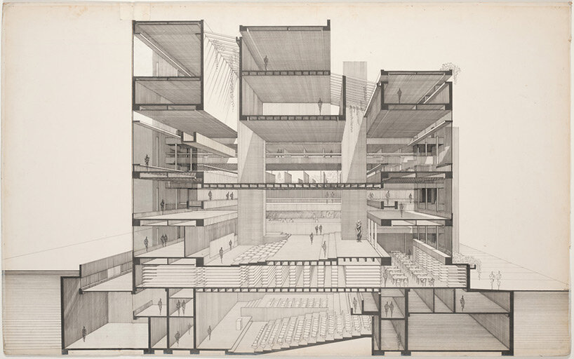 Museum Metropolitan Paul Rudolph