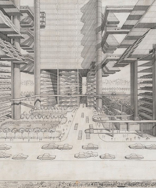 now open: the MET exhibits built and unbuilt visions of 20th century architect paul rudolph