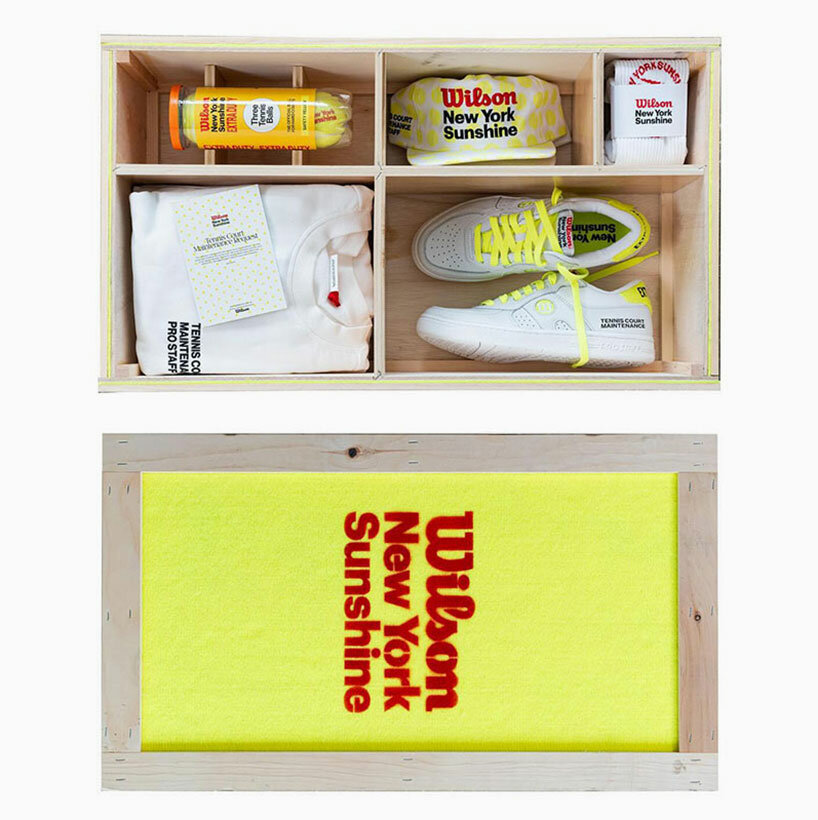 new york sunshine x wilson unveil limited-edition series celebrating unsung tennis heroes