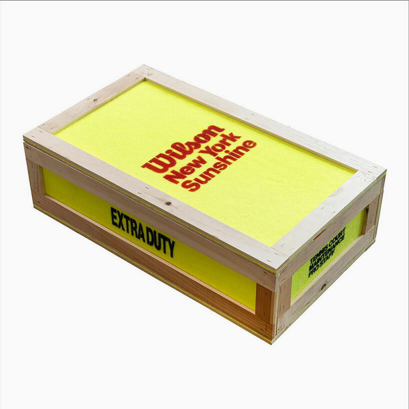 New York Sunshine x Wilson lanza una colección de edición limitada que rinde homenaje a los héroes anónimos del tenis