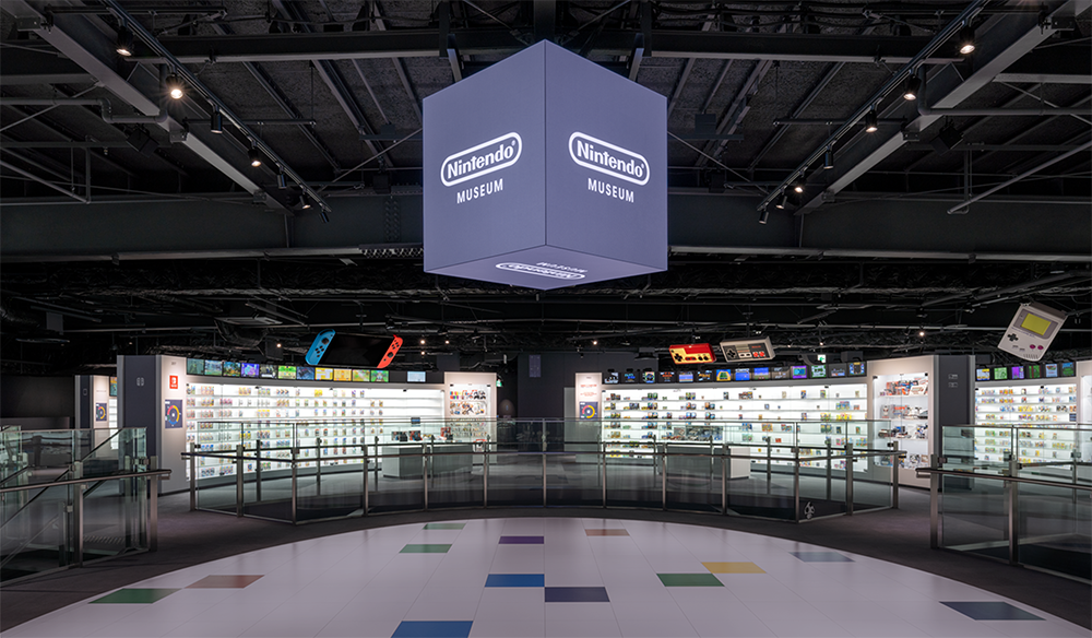 Nintendo Museum with eight interactive gaming experiences opens in Kyoto