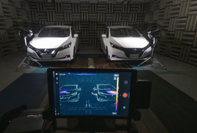the paint can lower the interior temperature by up to 5 degrees Celsius