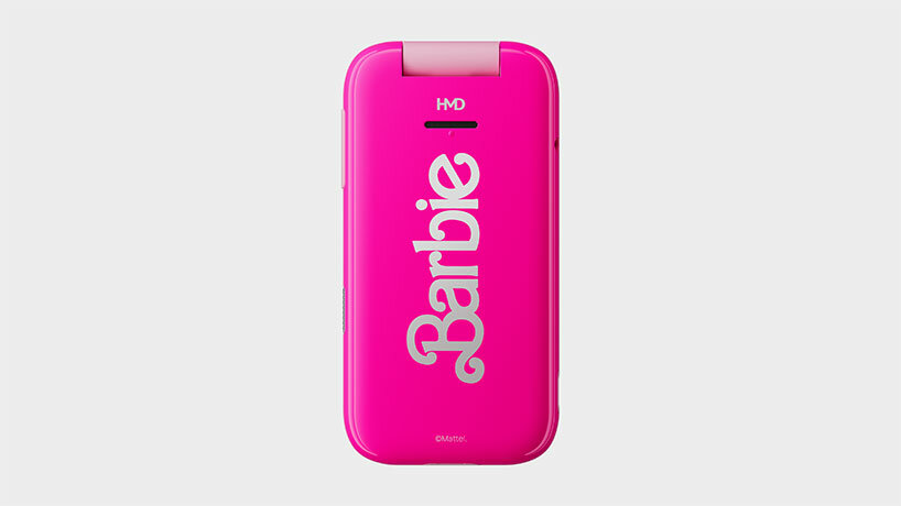 the official barbie flip phone is here: hmd and mattel launch retro power pink device