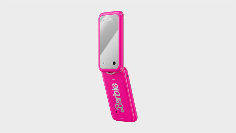 the official barbie flip phone is here: hmd and mattel launch retro power pink device