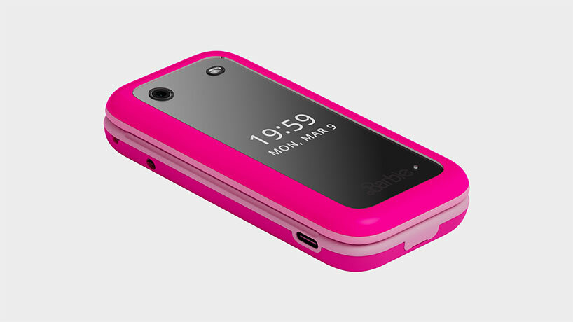 the official barbie flip phone is here: hmd and mattel launch retro power pink device