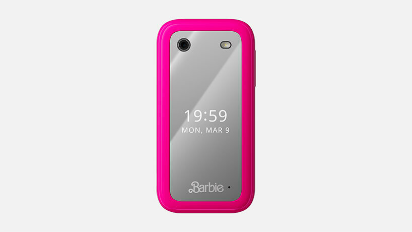 the official barbie flip phone is here: hmd and mattel launch retro power pink device