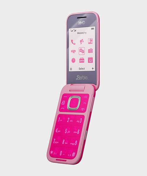 the official barbie flip phone is here: HMD and mattel launch retro power-pink device