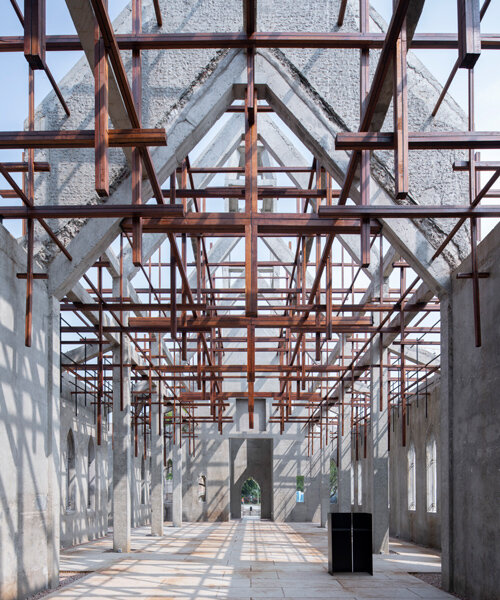 o-office architects uncovers layers of time with old church renovation in china