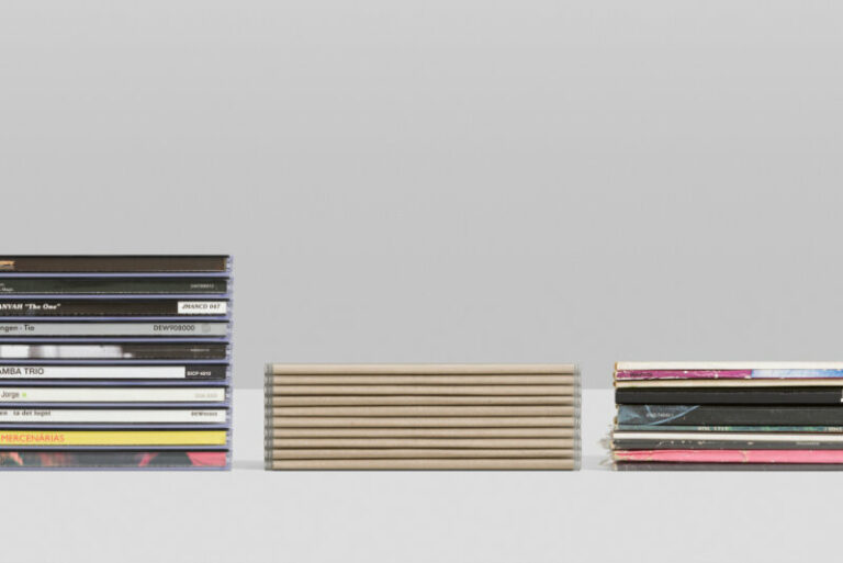 Compact Disk Back PHILE rehousing brings compact disc back in style with eco-friendly sleeves