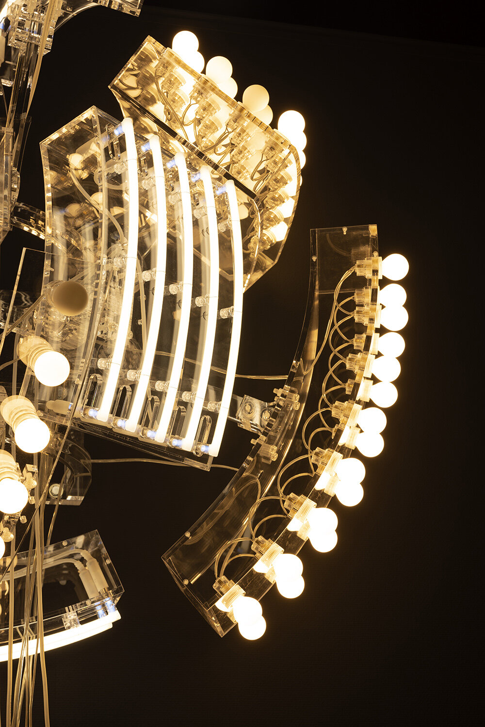 philippe parreno's multimedia show at pola museum conjures the natural and artificial