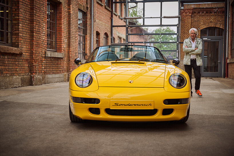 luca trazzi's dream car oneoff porsche 911 speedster unveiled at