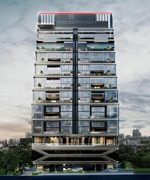 asia's first porsche design tower to debut in bangkok 