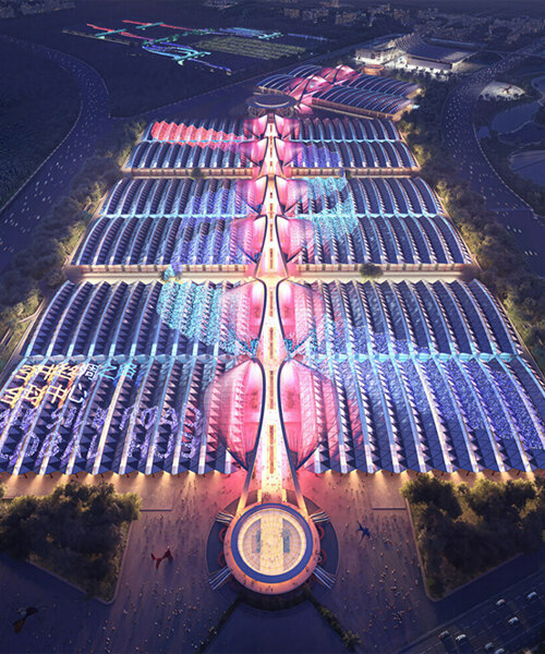 RSHP reveals winning design for zhongyuan convention complex in china