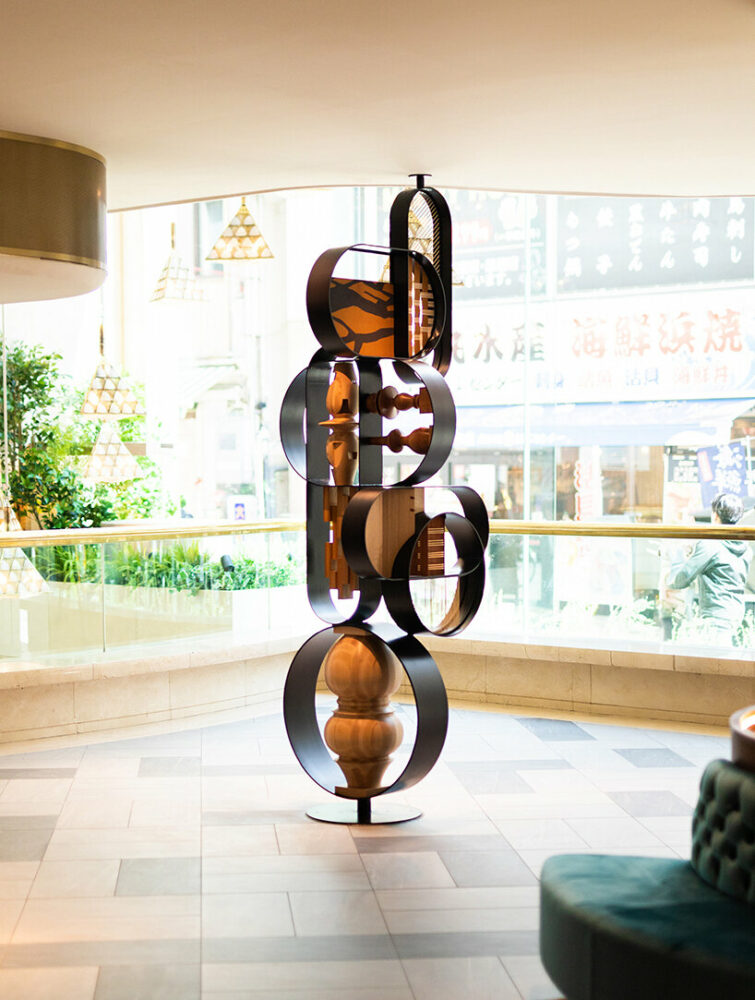 shizuoka craftsmanship shines through UO's monument at historic ...