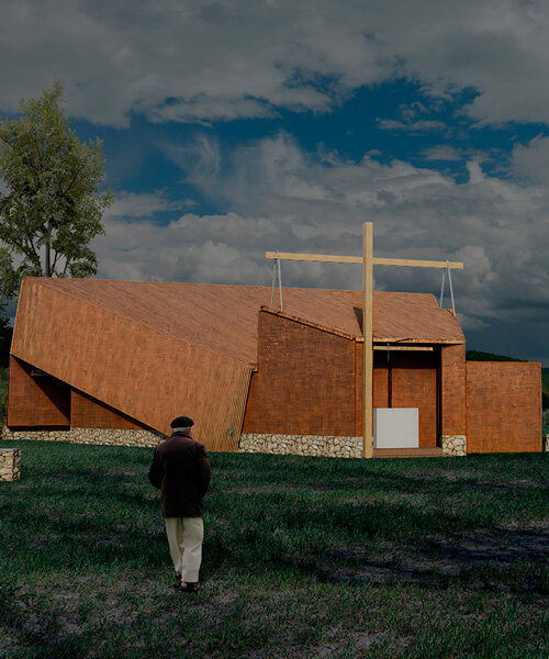 nomade taller de arquitectura and ecuadorian community conceive contemporary temple