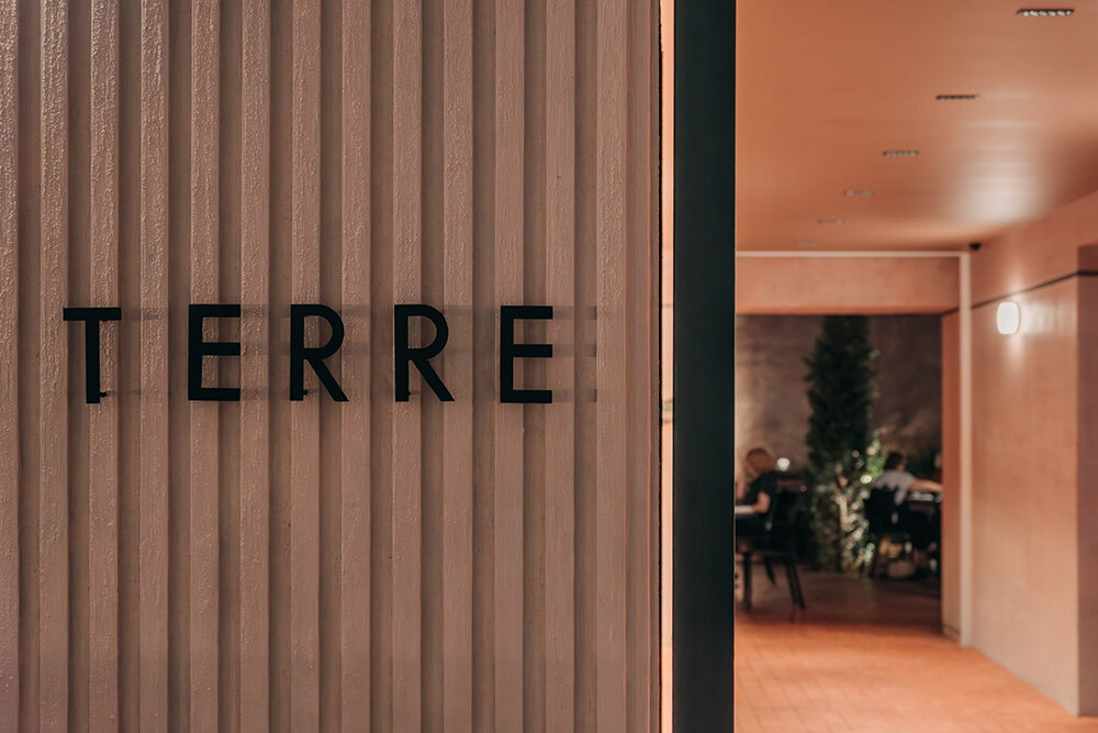 inside terre mouikis, a secluded garden restaurant in the heart of kefalonia