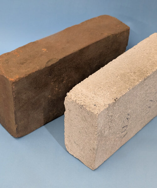 researchers recycle concrete from demolished school and carbon dioxide in air into blocks