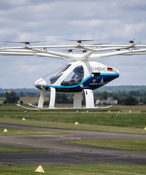 volocopter’s eVTOL completes crewed test flight at a vertiport in paris amid 2024 olympics