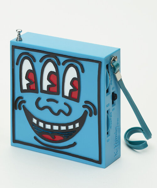 ADI design museum shows evolution of radio with works by keith haring, le corbusier & more