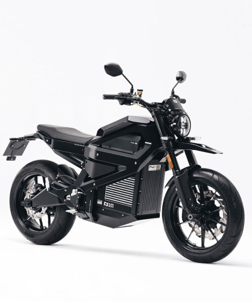 waterproof battery and engine make up NUEN MOTO’s first urban electric motorcycle, N1-S