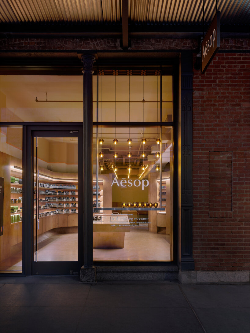 bocci table lights aesop