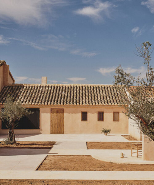 belen ilarri studio revitalizes historic winery as contemporary home in valencian village