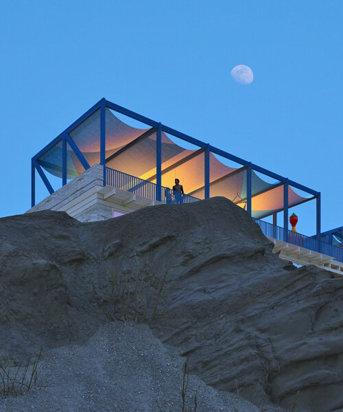 rammed earth and timber shape up CHYBIK + KRISTOF's mulbekh school in northern india