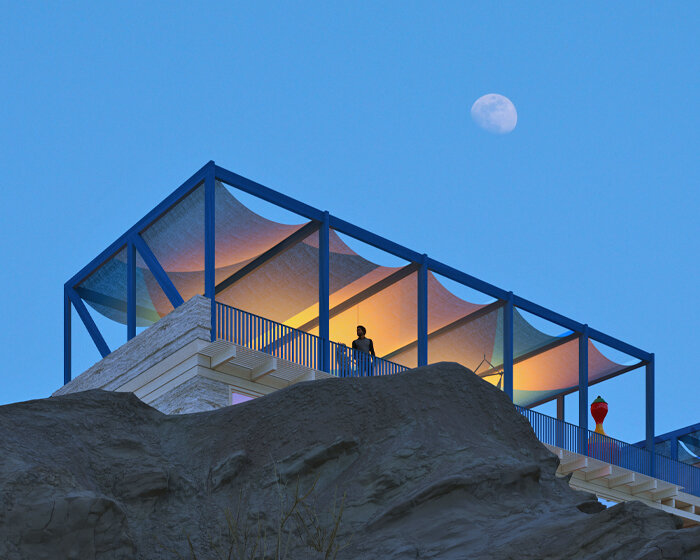 rammed earth and timber shape up CHYBIK + KRISTOF's mulbekh school in northern india