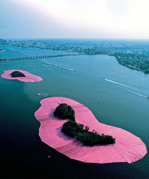 christo & jeanne-claude's iconic surrounded islands come alive in NSU museum exhibition