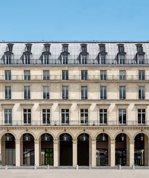 fondation cartier to move into new building by jean nouvel at place du palais-royal in paris