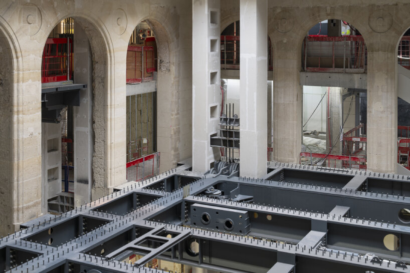 fondation cartier to move into new building by jean nouvel at place du ...