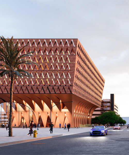 future las vegas museum of art secures site for francis kéré-designed building