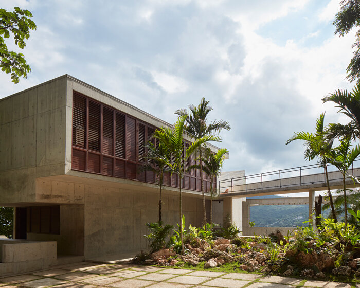 FREECELL and gia wolff design an art lovers’ retreat on diplo’s lush property in jamaica