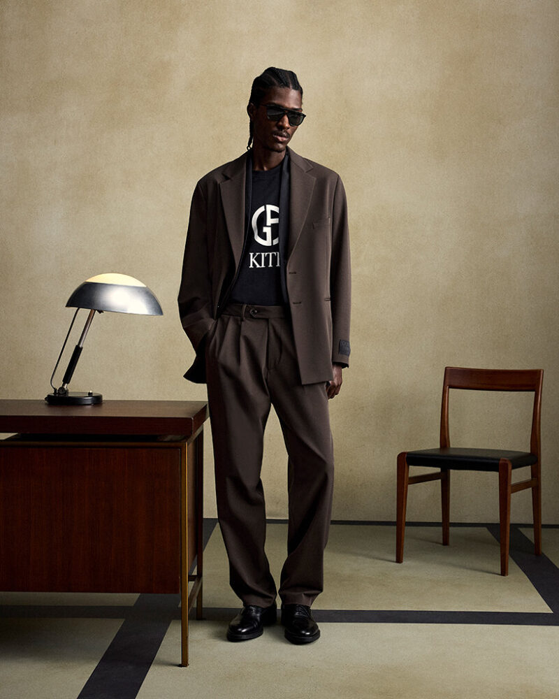 giorgio armani and KITH's archetype collection presents a modern take ...
