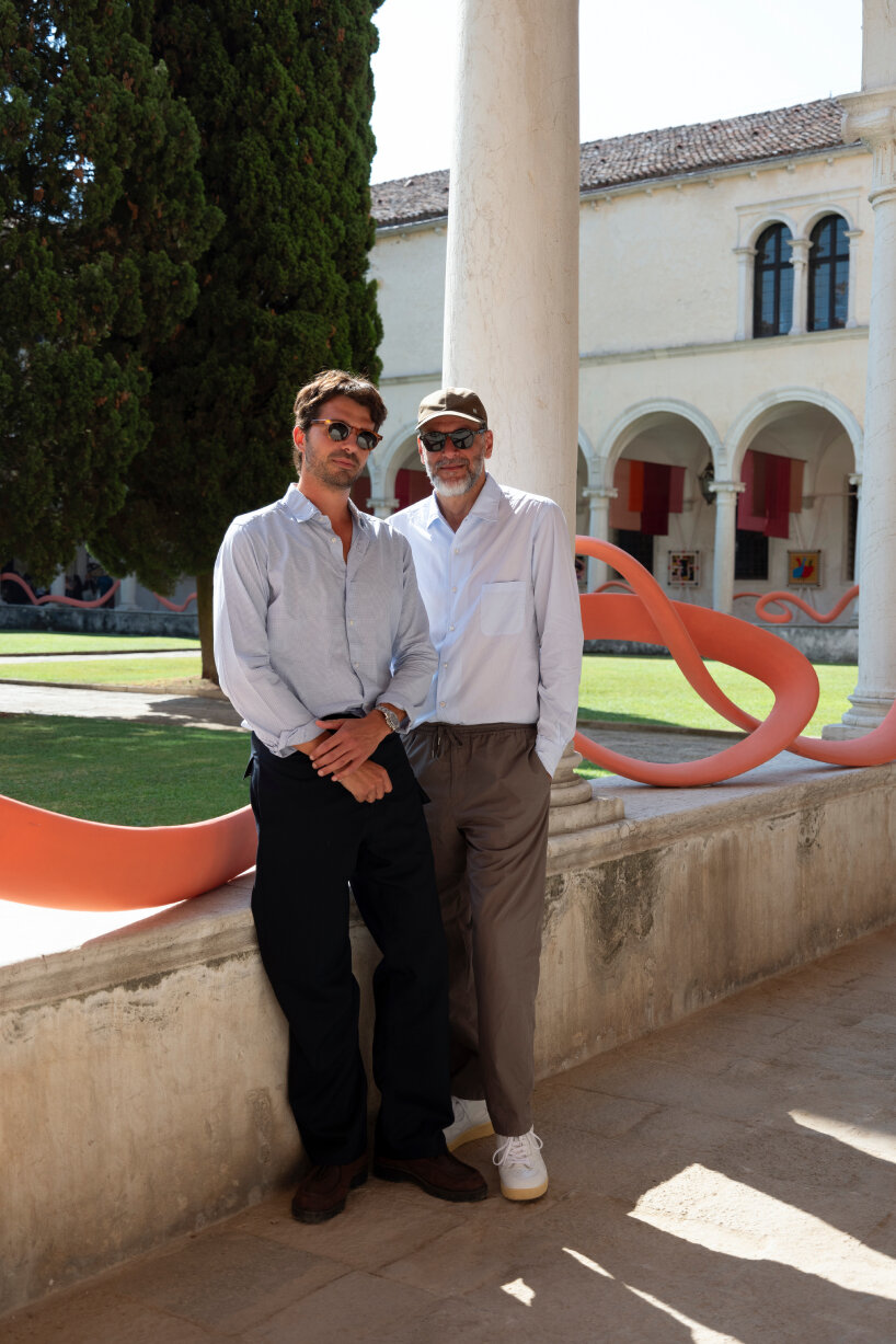 Nicolò Rosmarini and Luca Guadagnino