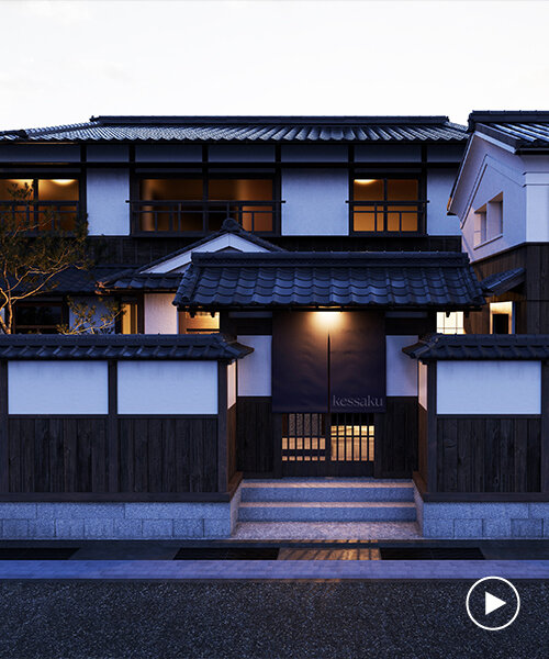 co-own preserved century-old architectural gem in japan with kessaku yakage