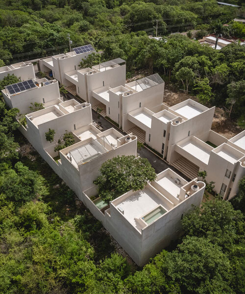 studio360's lum terra villas blend climate-responsive design with sustainable living in mérida