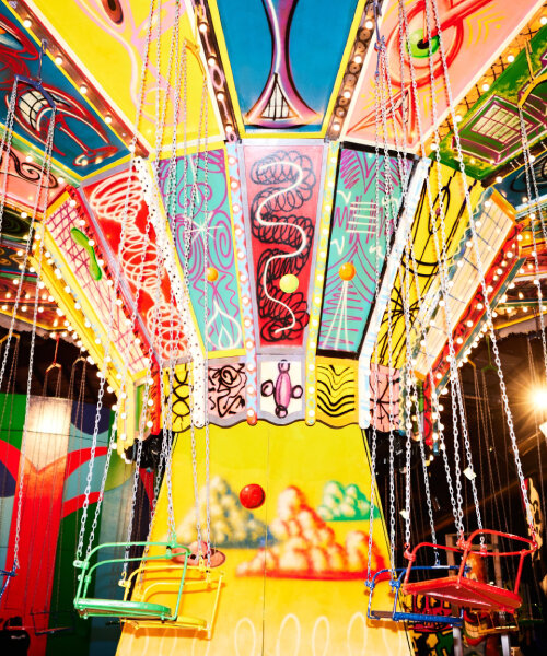 art carnival ‘luna luna’ travels to new york at the shed with attractions by basquiat and haring