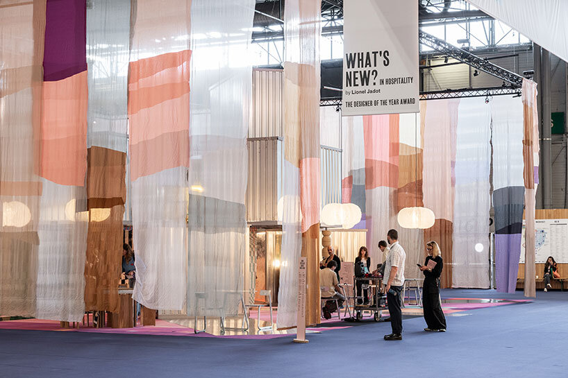 Lionel Jadot presenta su visión para la industria hotelera como Diseñador del Año 2024 de maison&objet