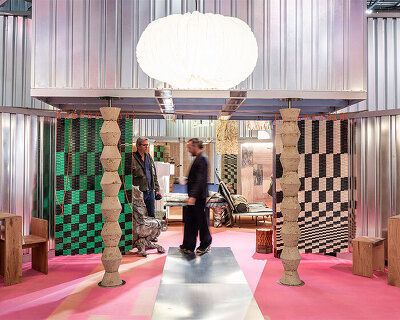 lionel jadot exhibits his vision of hospitality as maison&objet's 2024 designer of the year