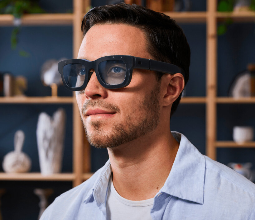 meta reveals AR glasses orion, a hands-free wearable AI device that ...