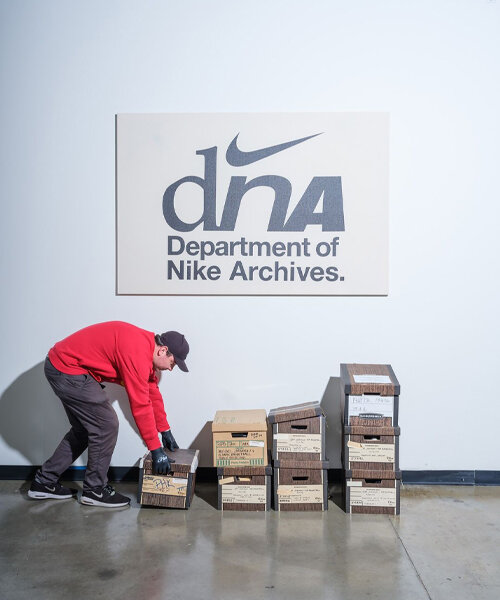 VITRA design museum unlocks NIKE's secret archives in latest exhibition