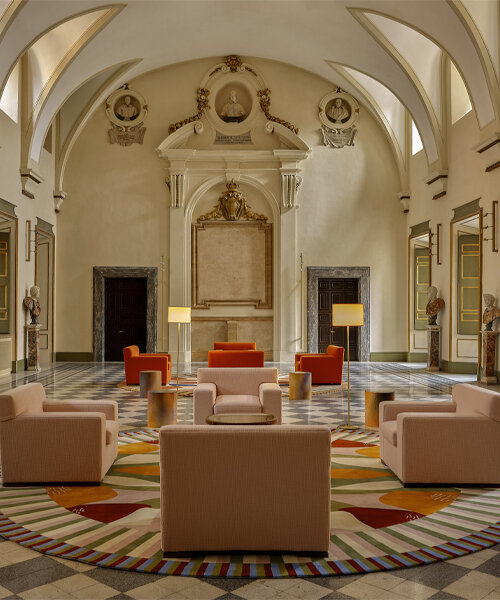 palazzo talìa's 16th-century interiors welcome artisinal makeover by studiolucaguadagnino