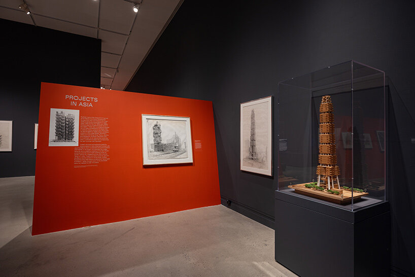 now open: the MET exhibits built and unbuilt visions of 20th century architect paul rudolph